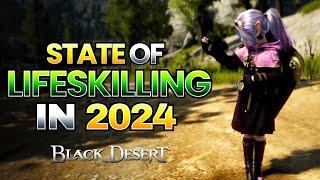 Did Pearl Abyss Save Lifeskilling in 2024 for Black Desert Online