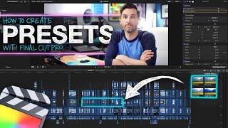 How To Create Final Cut Pro Presets (Free Download)