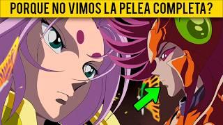 Secretos de Mu de Aries contra Papillon No visto en la Ova  Análisis Saint Seiya Saga Hades Ova 7