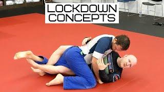 Lockdown Half Guard, Part 1: Lockdown Concepts