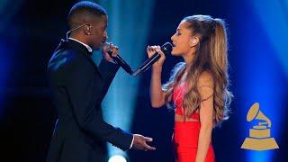 Ariana Grande and Big Sean - Best Mistake (Live at A Very GRAMMY Christmas 2014) HD