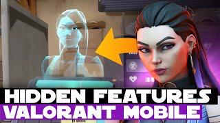 Valorant Mobile HIDDEN FEATURE!!! | KraZedOp