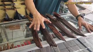 Rekomendasi Golok Sembelih Harga dibawah 400rb bahan HSS Super tajam Maksimal