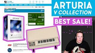 Arturia V Collection 7 | Amazing synths, amazing sale!