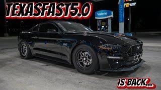 TexasFast Twin Turbo 10R80 Mustang takes on 1100hp Twin Turbo CTSV and AWD 340i BMW