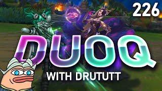 DUOQ WITH DRUTUTT  AHRI & ZERI DEMONS | Nemesis