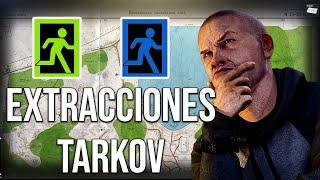 Domina los mapas de Escape From Tarkov | Las 5 claves para aprenderse las Extracciones / Salidas