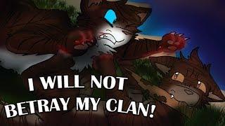 I WON'T DO IT! - Bramblestar: Day 4 - Warrior Cats Speedpaint/Theory