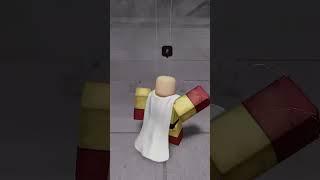 serious table flip (saitama battlegrounds) #roblox #shorts