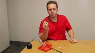 How to Use a Soldering Iron