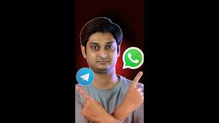 Top 5 Telegram features | Whatsapp vs Telegram #smartphonemyths #techbengalishorts #techbengali