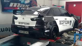 Lancer evo x stroker Raceline