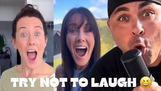 Joelle’s Hilarious Reactions to Anthony Rodia's Funniest Stand-Up Bits | Viral Compilation"