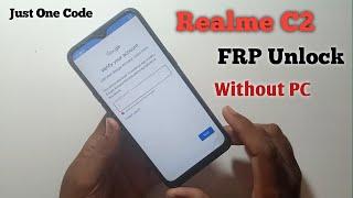 Realme C2 FRP Unlock || Google Account Remove || Realme C2 FRP Bypass Without Pc