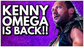 Kenny Omega RETURNS At AEW WrestleDynasty With FIVE STAR Match Against Gabe Kidd