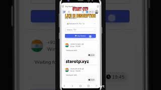 How To Otp Bypass Indian Number | How To Indian Number Otp Site | OTP Website