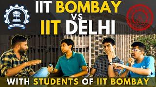 IIT Bombay vs IIT Delhi, A detailed Discussion|