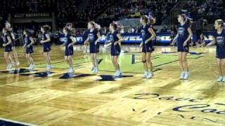 Kings Firecrackers Jump Rope Team at U.S. Naval Academy