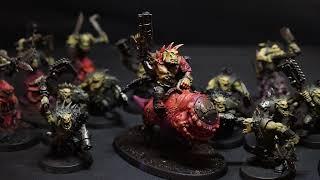 Painting a Warhammer Army in The Same Amount of Time as it Takes to Play a Game