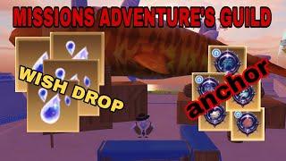 ADVENTURE'S GUILD MISSION // WISH DROP // NEW UPDATE // UTOPIA ORIGIN