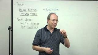 How To Take Better Lecture Notes | LBCC Study Skills