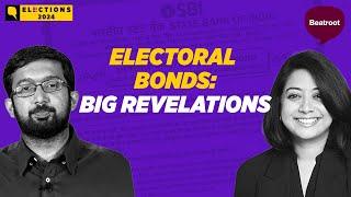 Electoral Bonds Data Decoded With Faye D'Souza and Aditya Menon | ELECTIONS 2024