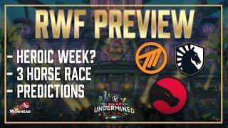 Race to World First Recap: Preview Edition!