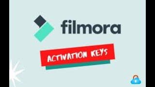 ACTIVACIÓN LICENCIA FILMORA 9