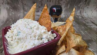 This Simple Crab Rangoon Dip is a MUST Have!