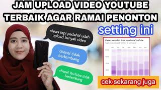 Waktu Yang Tepat Untuk Upload Video Youtube Agar Dapat View Banyak Terbaru 2023