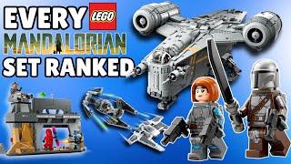 Ranking Every LEGO Star Wars The Mandalorian Set