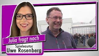 SPIEL 2021 - UWE ROSENBERG im Interview - Spieleautor - Spiel doch mal!