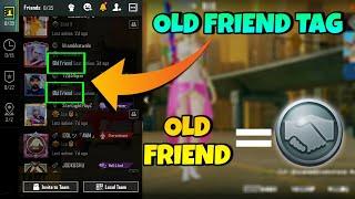 BGMI Recall Old Friends | BGMI Old Friend Title Explain And Best Use