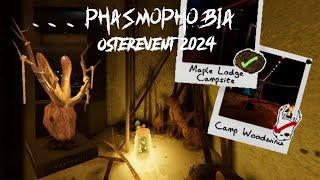 Phasmophobia Osterevent Camp Woodwind 2024