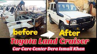 Restoring Land Cruiser | Toyota Landcruiser Safari