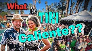 What Is Tiki Caliente? Mid Century Weekender Palm Springs Exotic 1950s 60s Culture