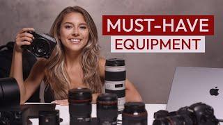 What's in My Fashion Photography Gear Bag 2023?