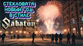 Sabaton - Новый год (Стекловата cover, Клип сгенерированный AI, Udio AI Cover)