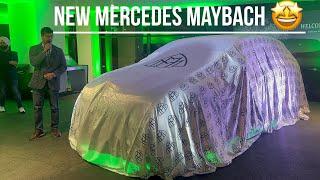 NEW MERCEDES  MAYBACH LAUNCH 