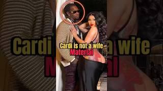 Offset finally revealed why he broke up with Cardi b #cardib #offset #shorts