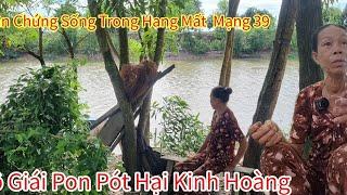 Cô Ba Núi Tượng Chứng Kiến Pon pot S:ác Hại Cô  Gái Ghê Rợn