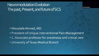 Neuromodulation intervention: The past, present and future of SCS