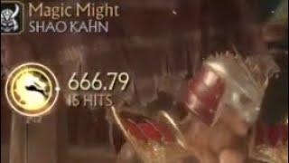 The Best Custom Variation Shao Kahn combo you’ll ever see (Mortal Kombat 11)