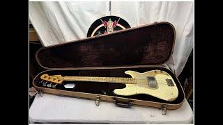 Atomic Music Item # 39549-1 Fender American Vintage '58 Precision Bass