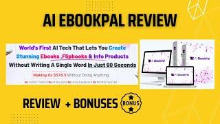 AI EbookPal Review - Legit Or Scam?