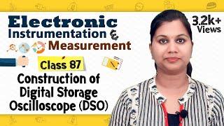 Construction of Digital Storage Oscilloscope (DSO) - Electronic Instrumentation and Measurement