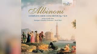 Albinoni- Complete Oboe Concertos (Full Album)