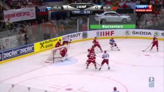 ОБЗОР: Чемпионат мира 2014 Россия - Беларусь 2:1 / Ice Hockey World Championship 2014