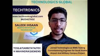 Career Advancement: Becoming an IBMS Testing Commissioning Engineer at Technologics Global