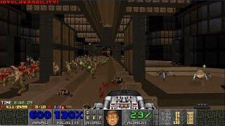 Doom 2 Chillax MAP 16 UV-MAX [TAS] in 23:53